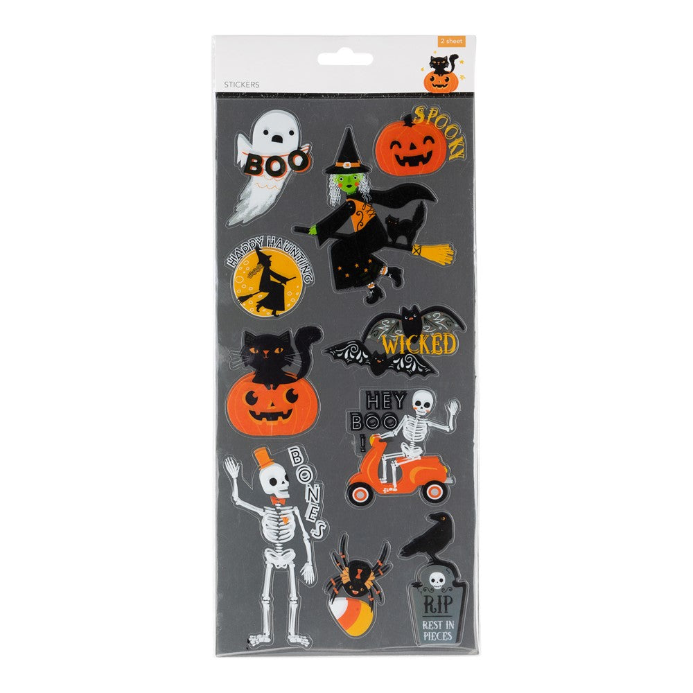 Halloween Klistermärke | Billigt online | KidsDreamStore.se